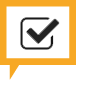 easy and clear - making information easy for everyone - tick icon